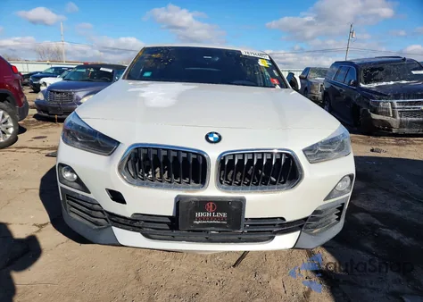 2018 BMW X2 xDrive28I z USA, uszkodzony, nr VIN WBXYJ5C34JEF81340